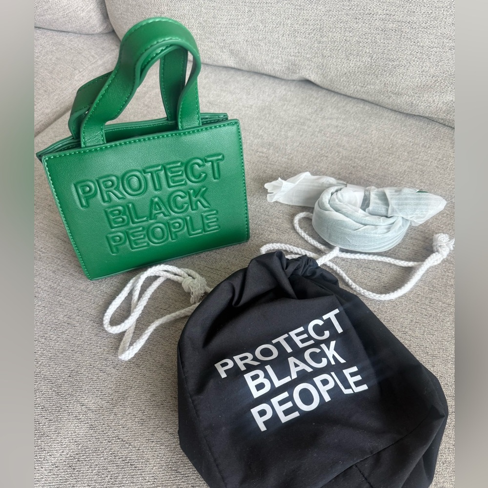 CISE Protect Black People Mini Bag w/ strap for Crossbody